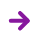 White and purple arrow