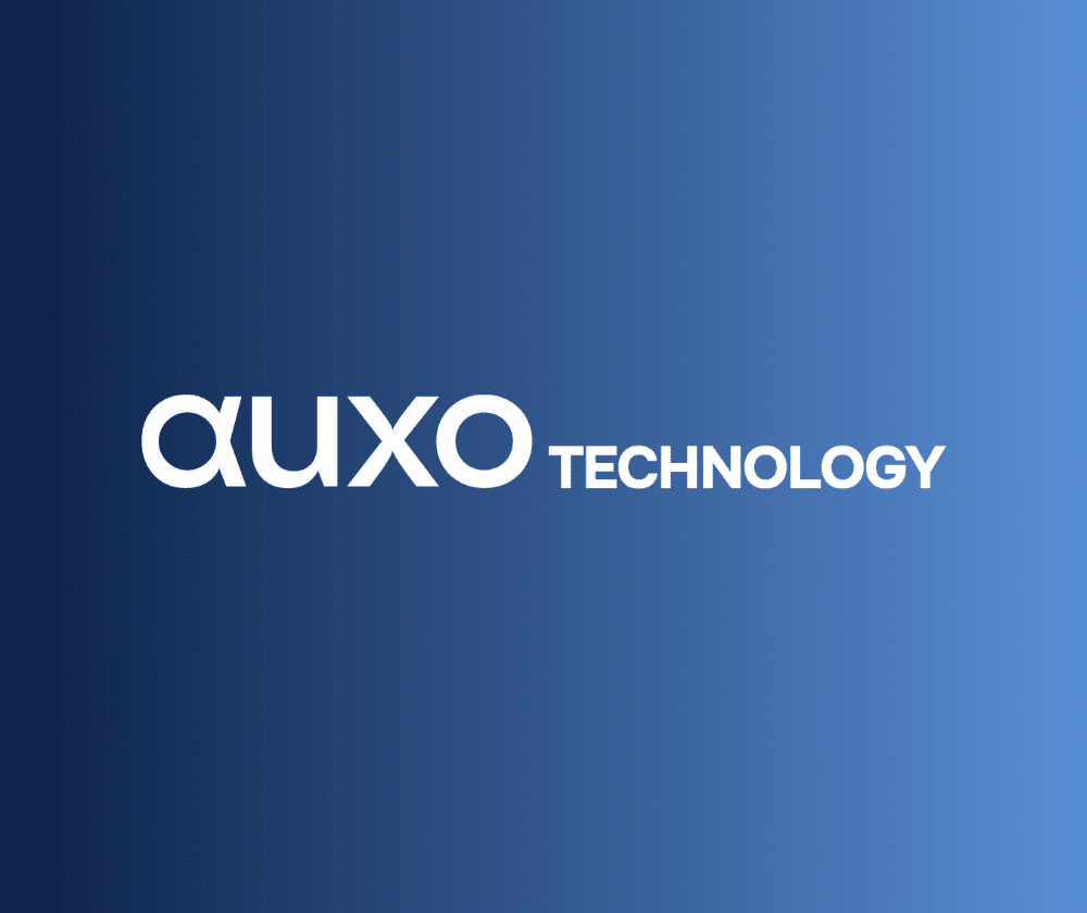 Auxo technology graphic